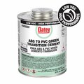 Tinkertools 32 oz Transition Cement for ABS & PVC - Green TI3307446